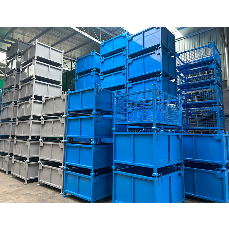 Iron Plate Integrated Turnover Box
