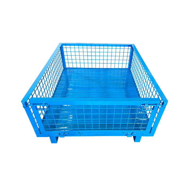 Iron Plate Integrated Turnover Box