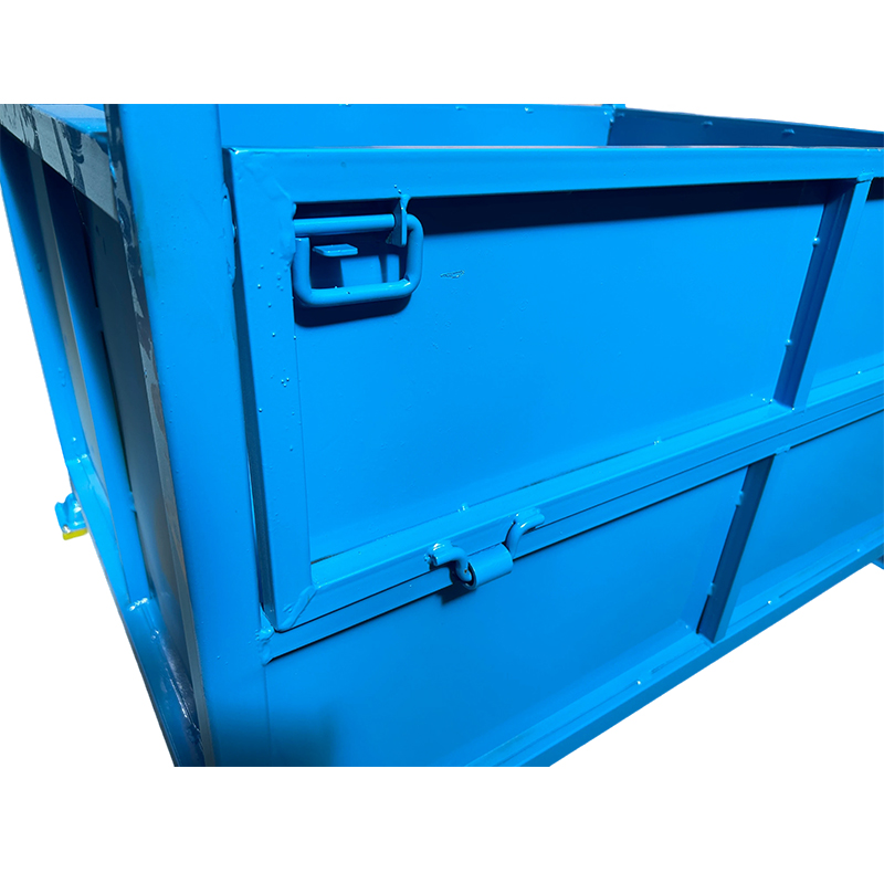 Iron Plate Integrated Turnover Box
