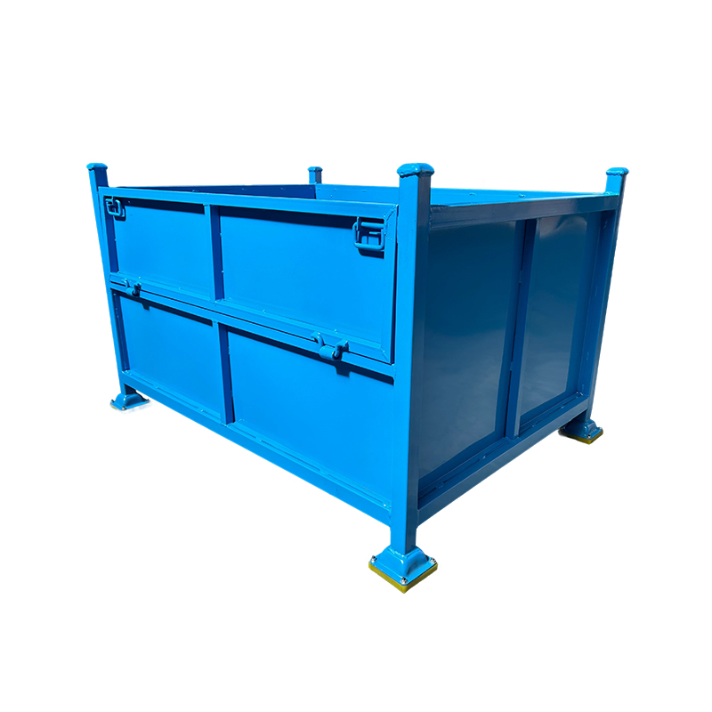 Iron Plate Integrated Turnover Box